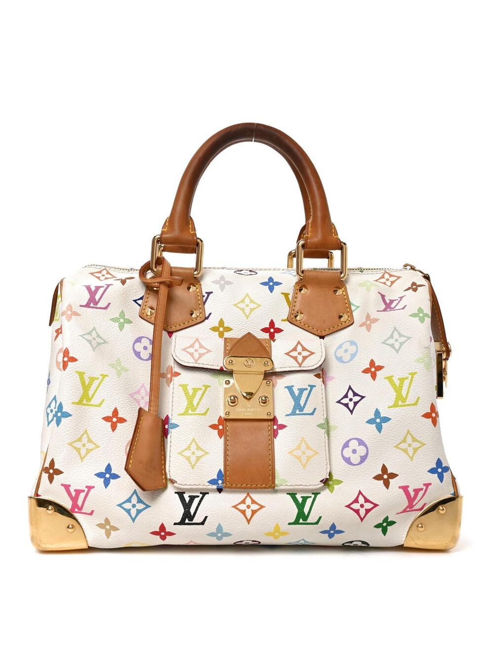 Louis Vuitton Multicolor Speedy 30 #333258L19B